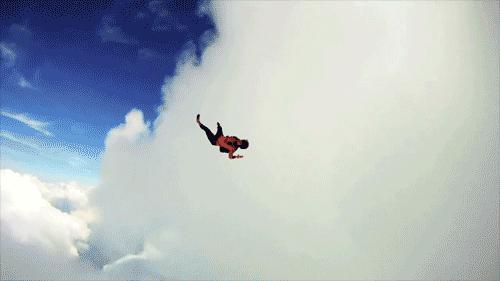 飞行员跳伞科普,跳伞降落科普