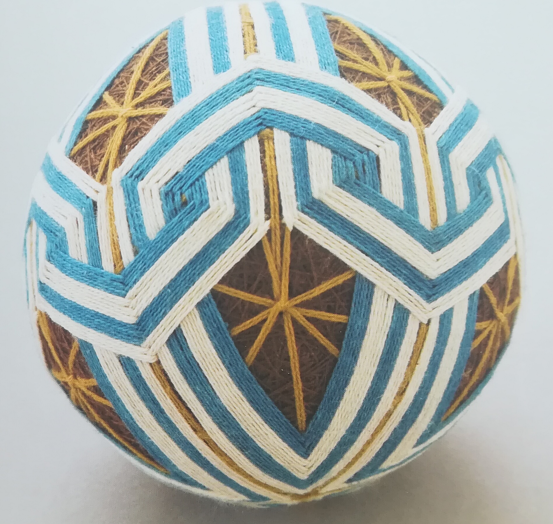 最惊艳的手鞠球图片,绝伦手鞠球手法