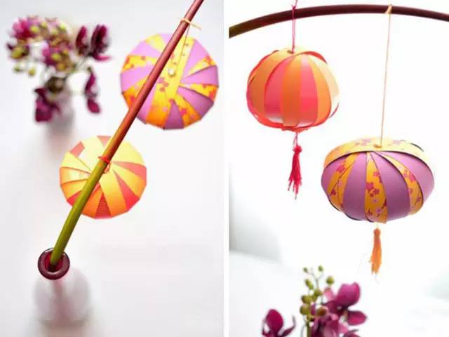 元宵节灯笼手工简单又漂亮慢教程,元宵节简单又漂亮的灯笼手工