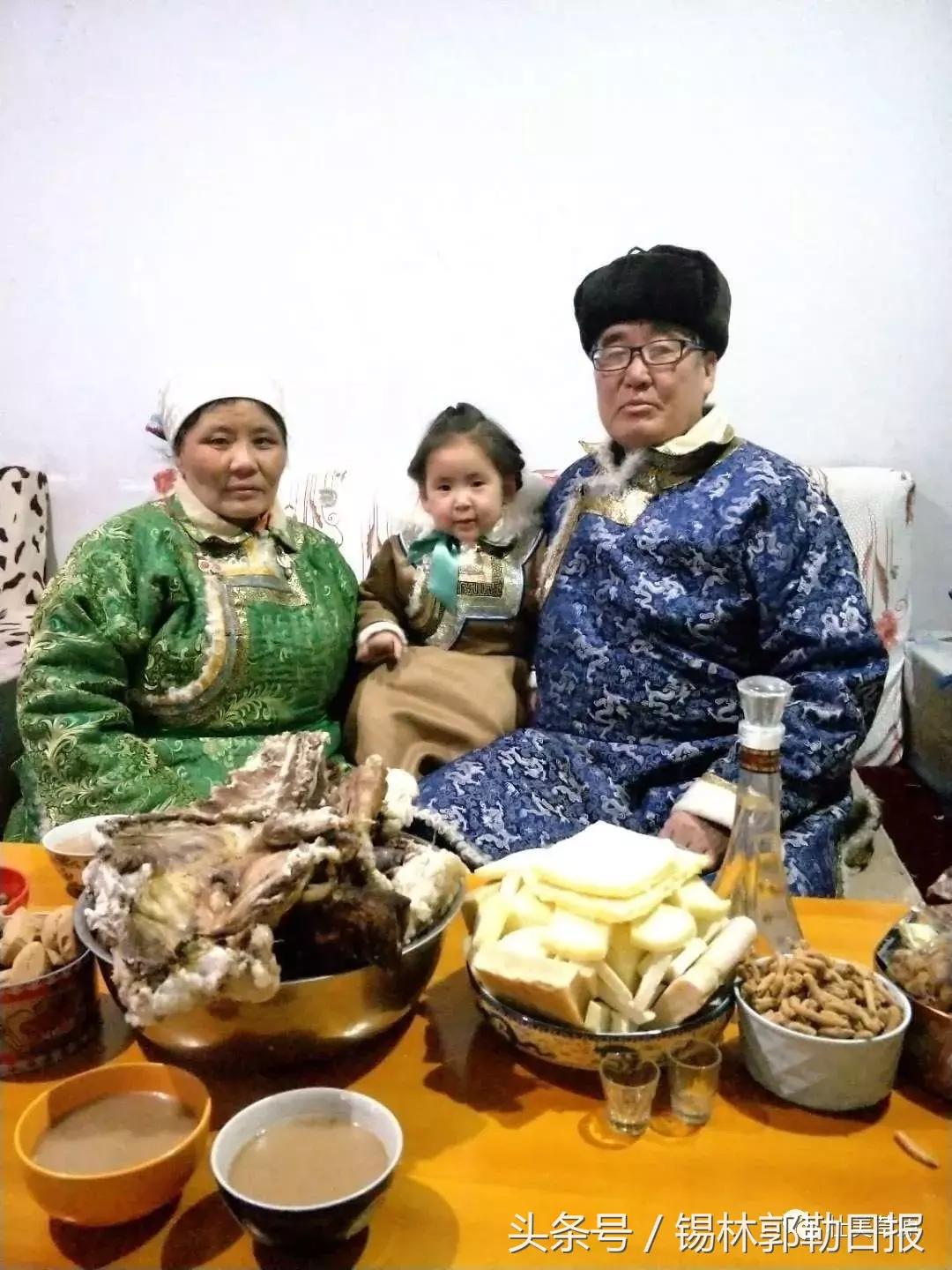 蒙古族图瓦人的春节,蒙古族过春节的故事