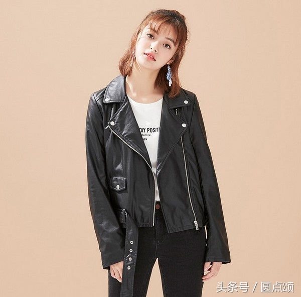 春季夹克怎么搭配好看?女士夹克外套搭配帅气性感兼得