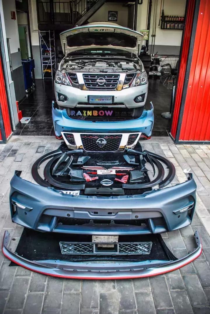 最新款途乐最美改装,途乐改装nismo昆明