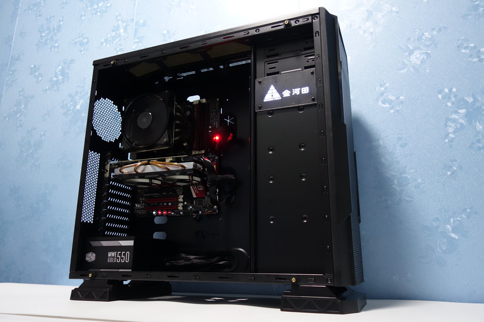 金河田峥嵘z10机箱安装什么散热器,金河田峥嵘z10多重
