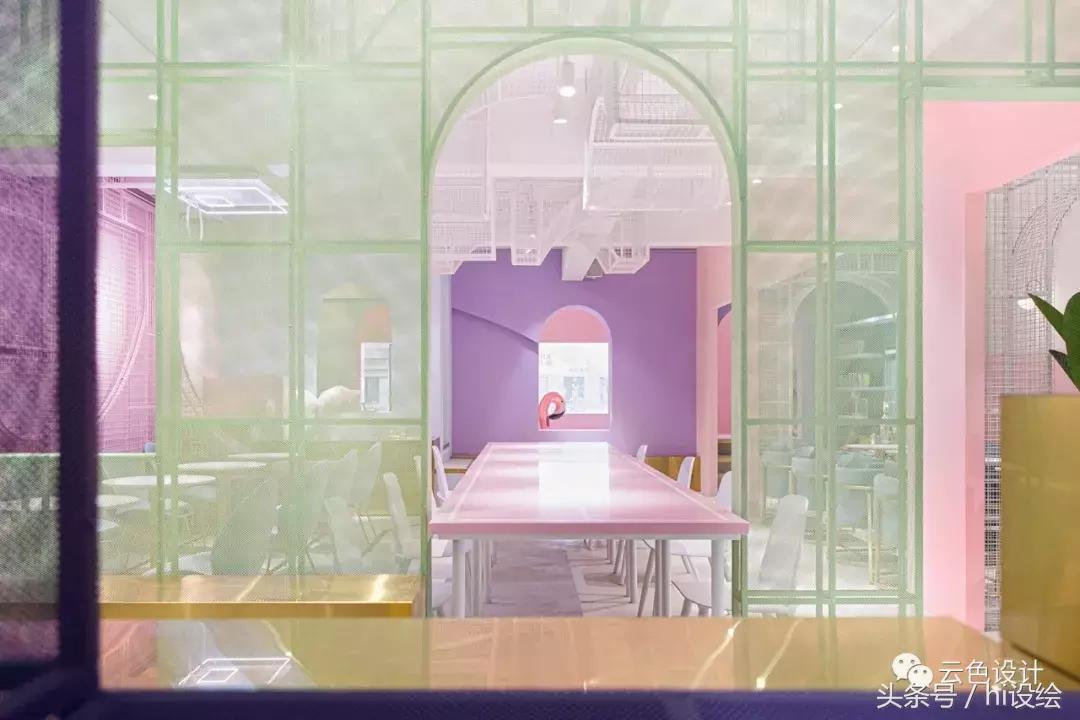 树林咖啡馆设计,梦幻咖啡馆设计图