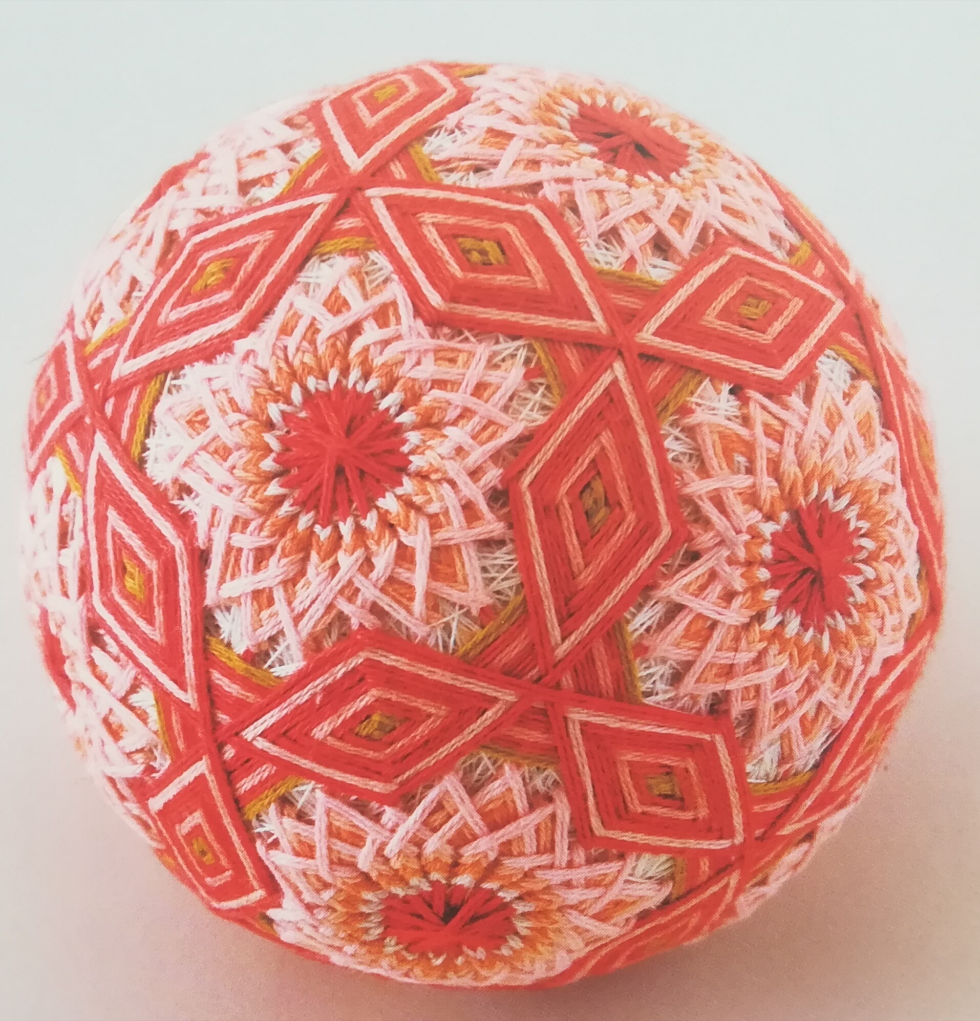 漂亮的手鞠球视频,美轮美奂手鞠球pdf下载