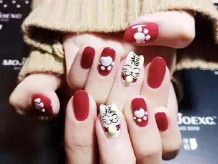 过年提前准备的过年好物,给自己准备的新年首饰