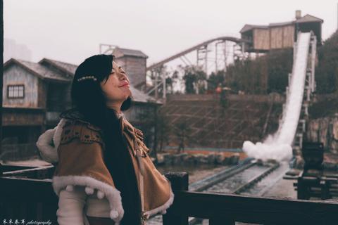 重庆2021欢乐谷狂欢夜,重庆欢乐谷新春巡游