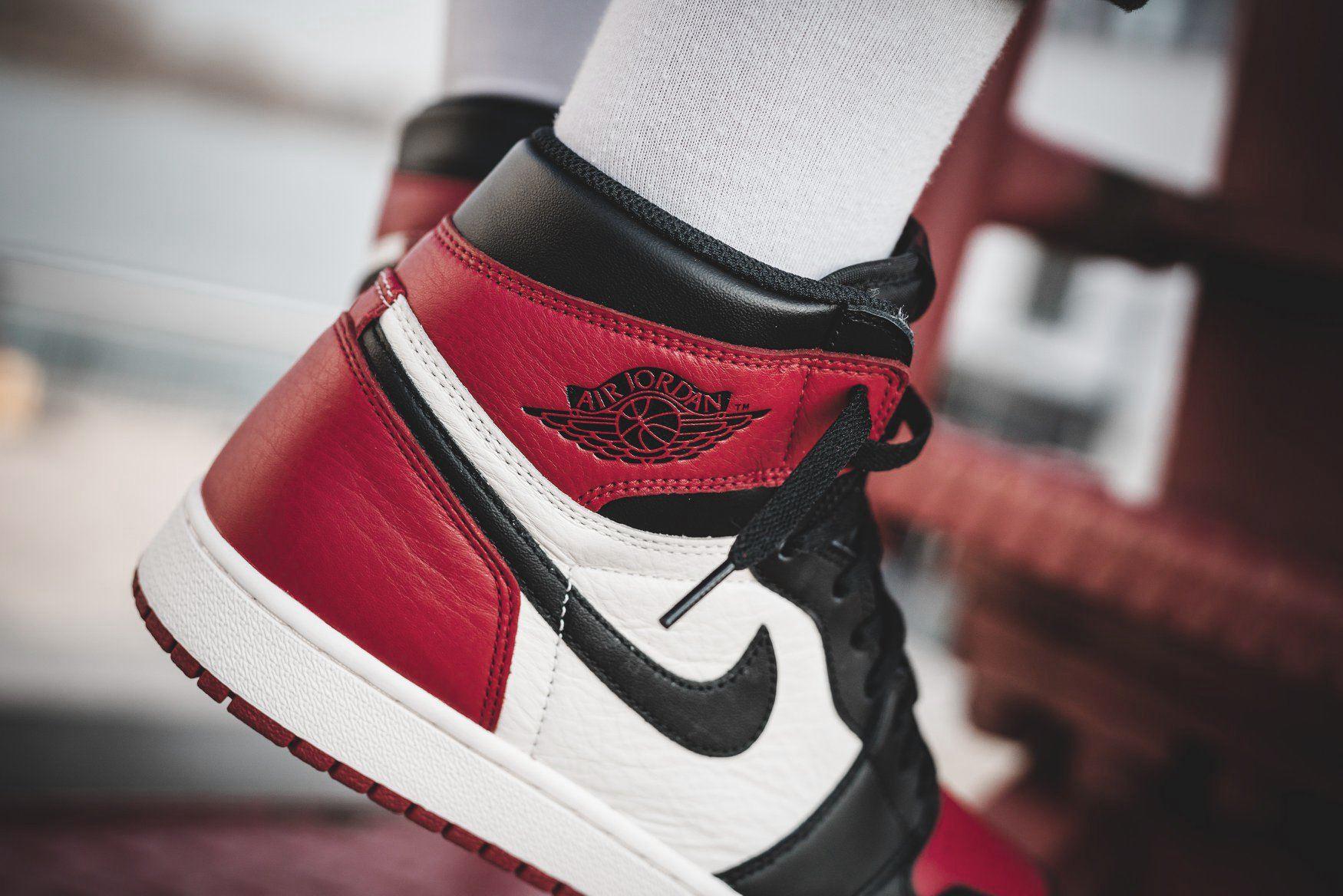 nike专卖店里的aj1黑红脚趾多少钱,黑红脚趾aj12019发售