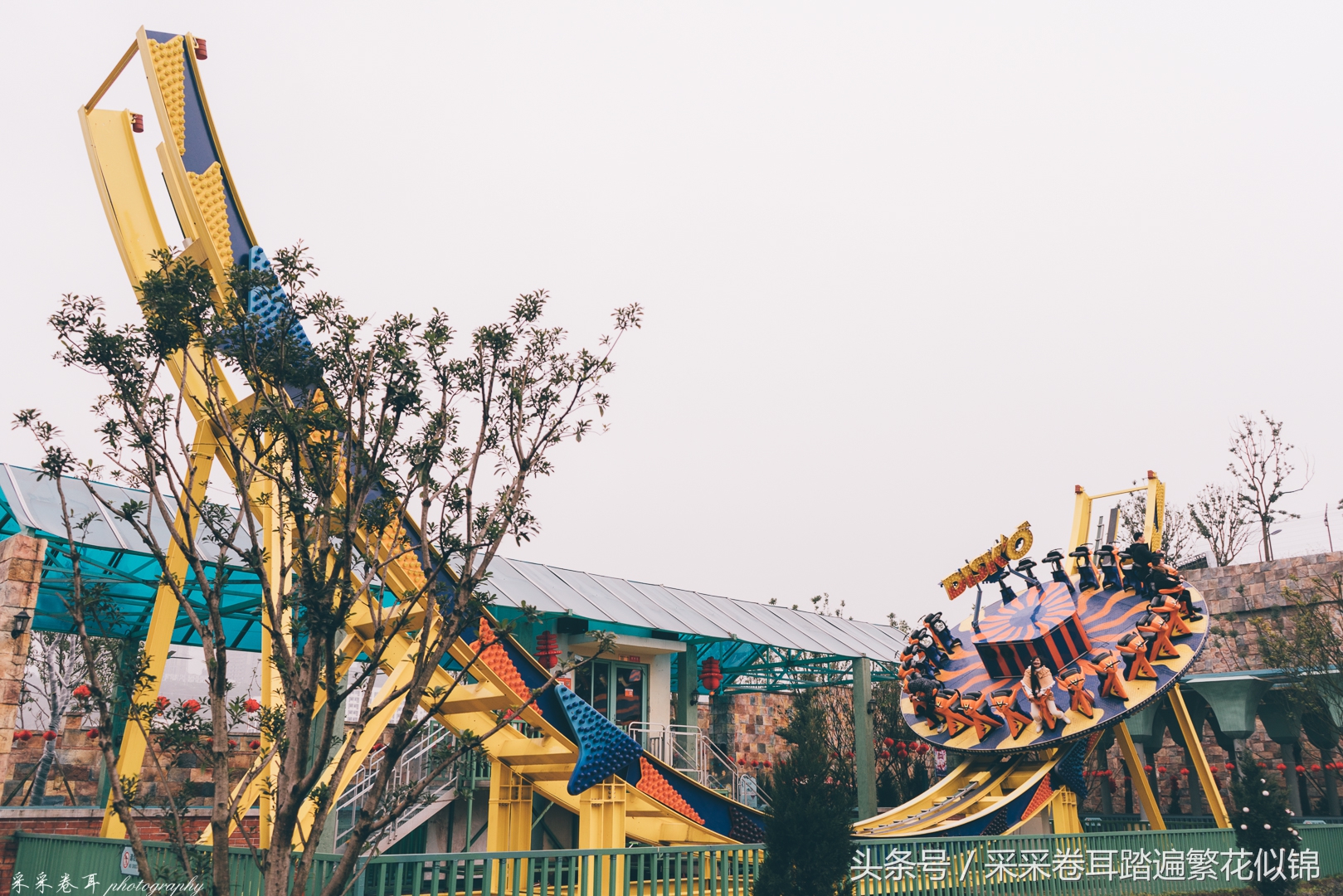 重庆2021欢乐谷狂欢夜,重庆欢乐谷新春巡游