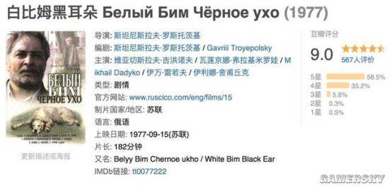 关于狗的电影你喜欢哪一部呢,十部关于狗的电影