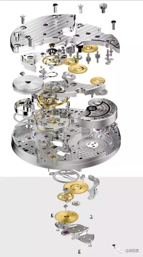 珍珠陀机芯腕表推荐,机芯中的红宝石