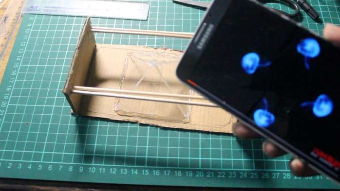 全息立体投影初音,3d全息投影素材初音极乐净土