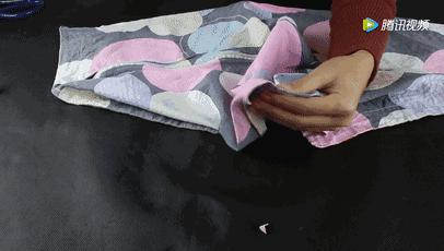 旧衣柜放枕套妙用,旧枕套妙用