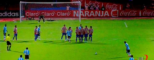 梅西十大经典直接任意球破门,梅西任意球和c罗任意球