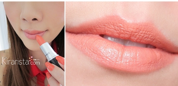 超全试色,适合黄皮的mac口红试色简直美爆了