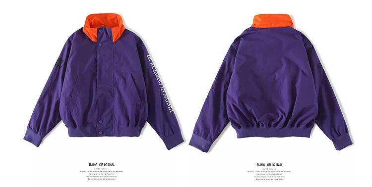 男士春季薄款运动外套搭配,百搭运动休闲外套男士