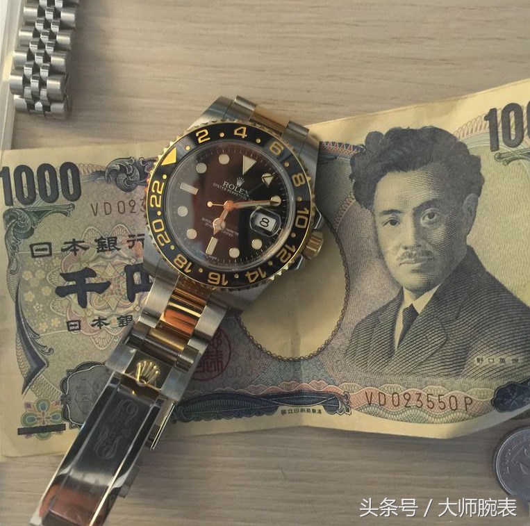 千里去日本却买了一只香港水货劳力士,什么原因?