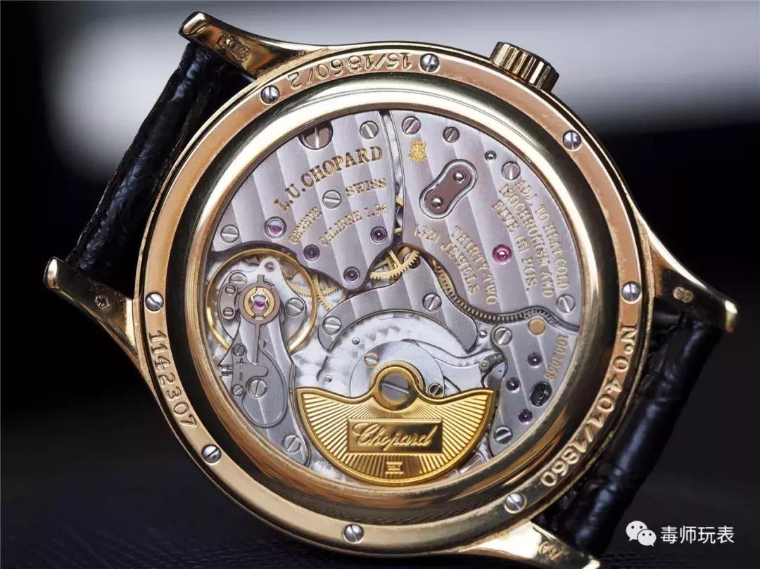 珍珠陀机芯腕表推荐,机芯中的红宝石
