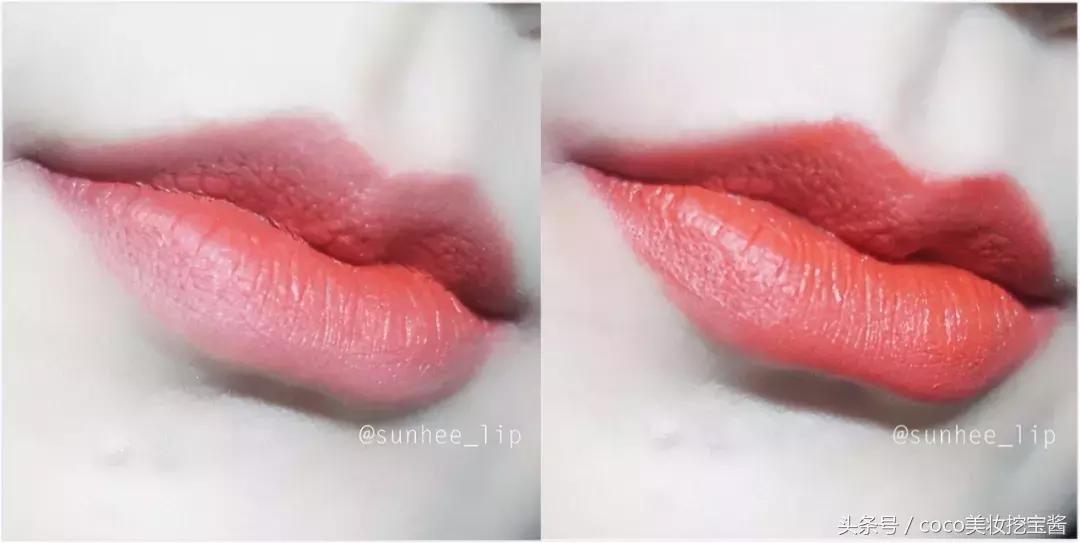 mac口红rubywoo和迪奥999哑光,mac口红ladydanger真人试色