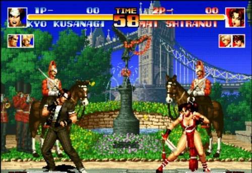 拳皇历代配音草薙京,拳皇十周年草薙京出场音乐