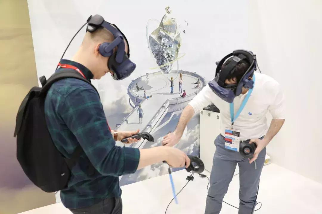 关于未来，VIVE在MWC上造了一个新词，众人服气