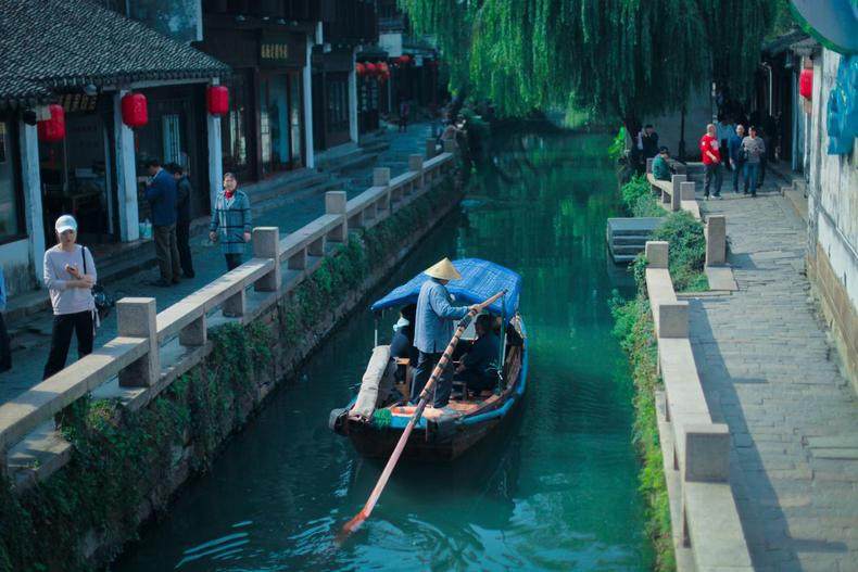 周庄客栈住宿推荐,周庄古镇望河人家