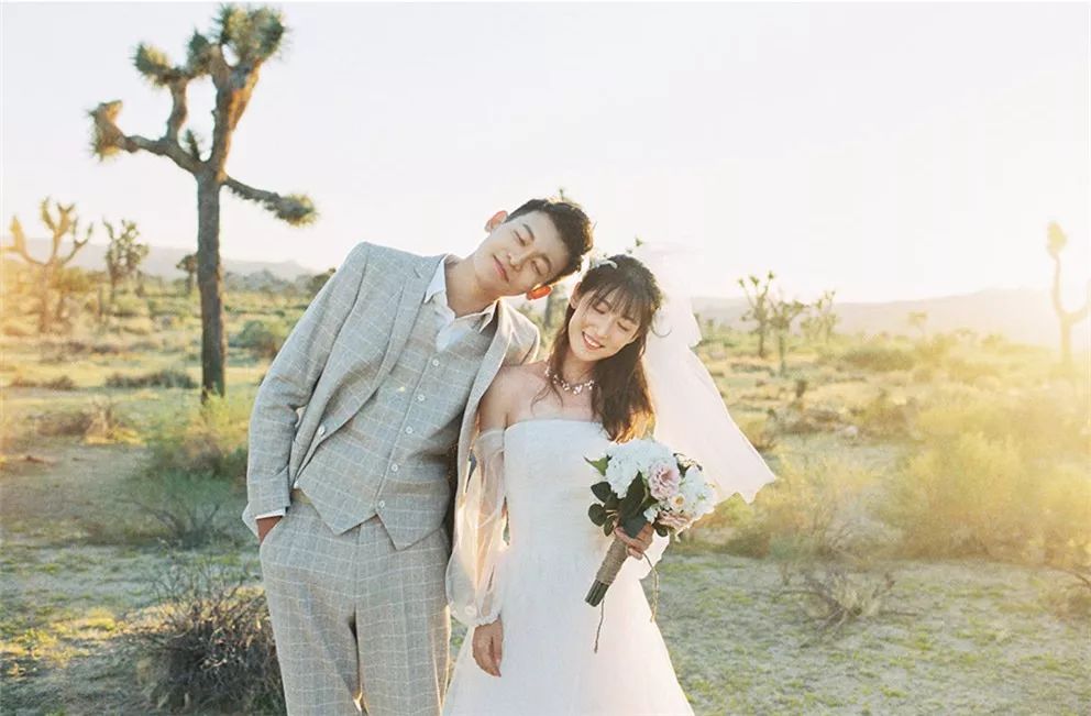 小清新婚纱照唯美图片,小清新婚纱照是不是很唯美啊