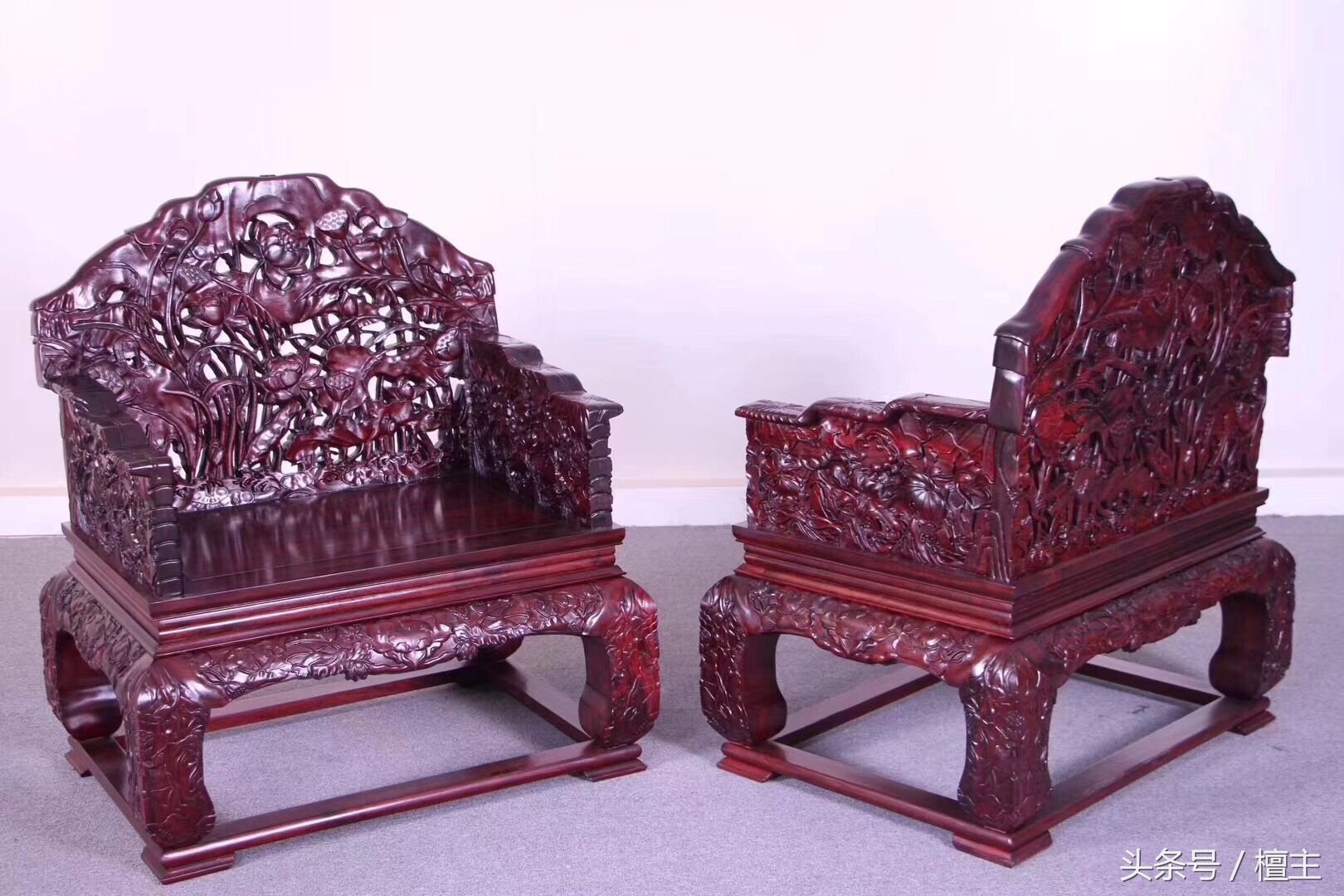 故宫典藏罗汉床,故宫博物院的荷花床