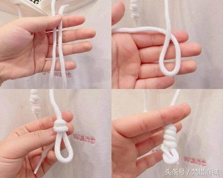 你知道卫衣带怎么系吗,卫衣的两条带子怎么弄才好看