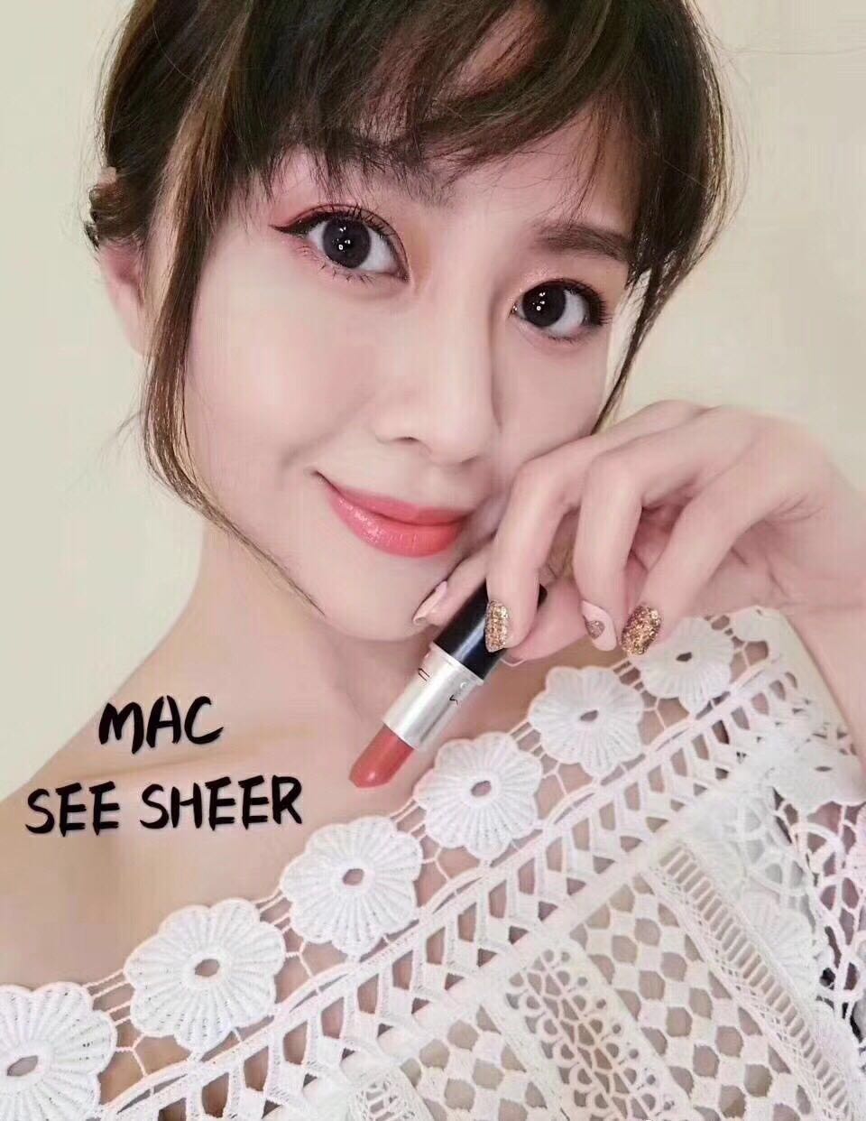 超全试色,适合黄皮的mac口红试色简直美爆了