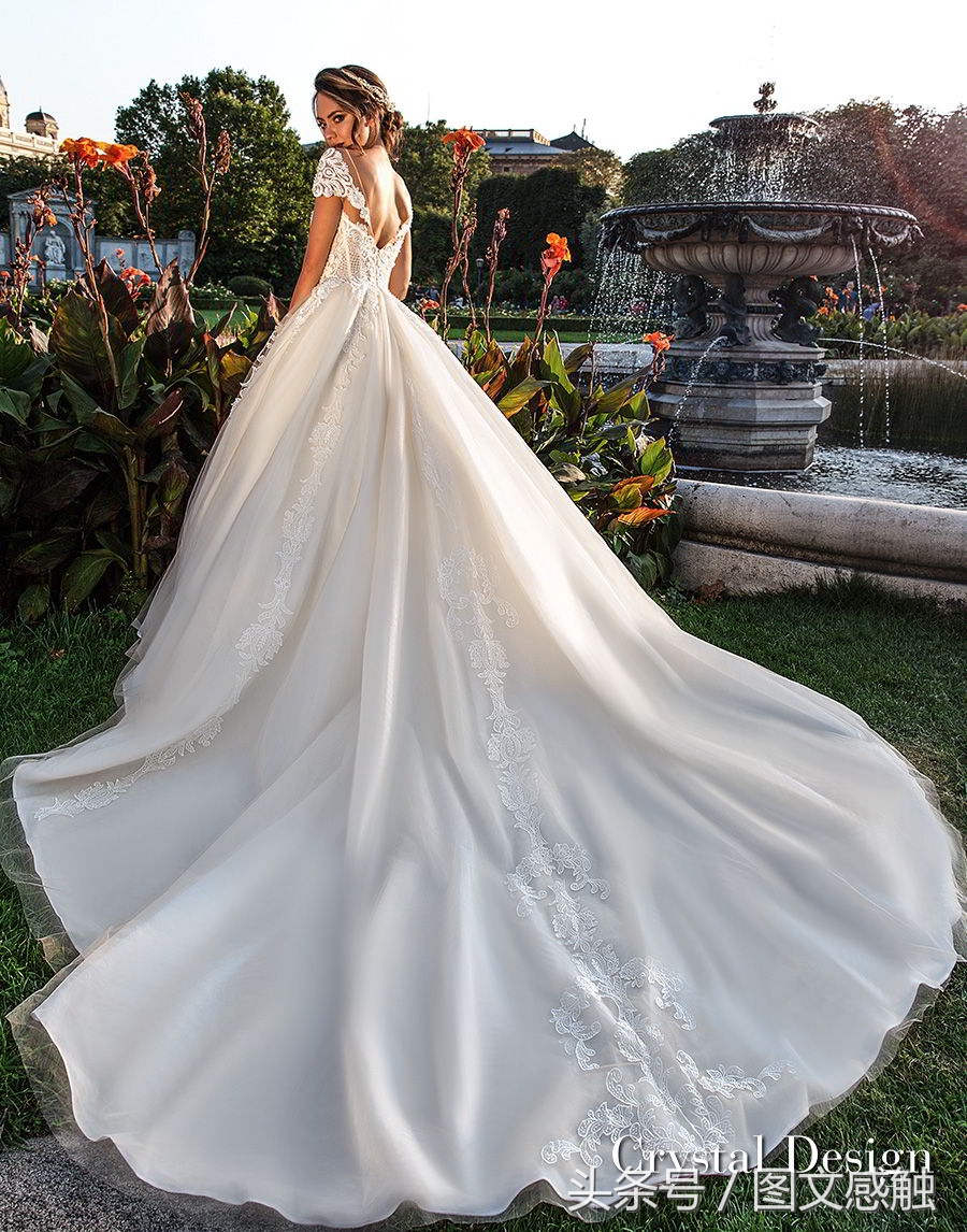 白银婚纱礼服设计,玫瑰婚纱礼服设计