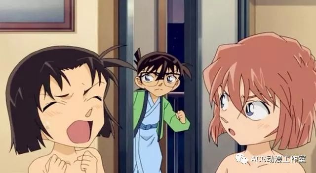 柯南到底看过多少女人的裸体?