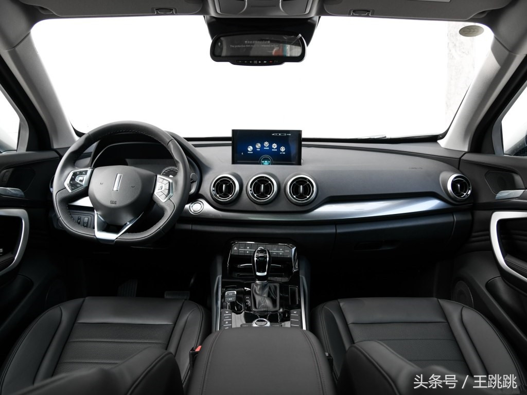 weyvv72017试驾,wey2017款vv7