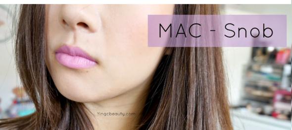 超全试色,适合黄皮的mac口红试色简直美爆了