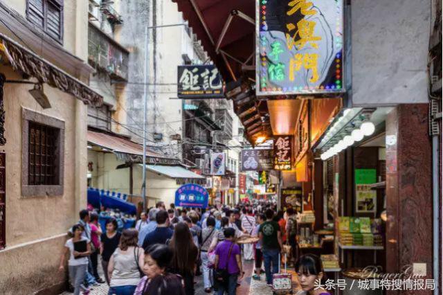 这是我见过最详细的旅游攻略,澳门必须去的旅游景点推荐