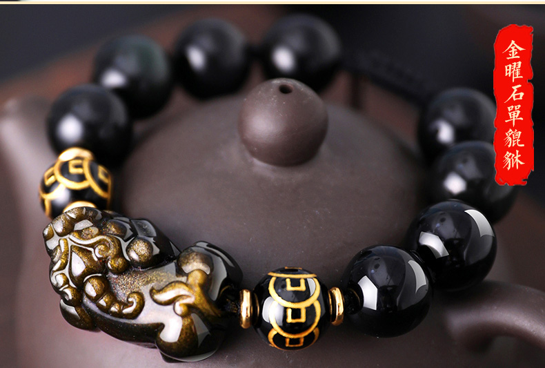 黑曜石貔貅摆件怎么消磁和净化,黑曜石护身佛时间长了怎么净化