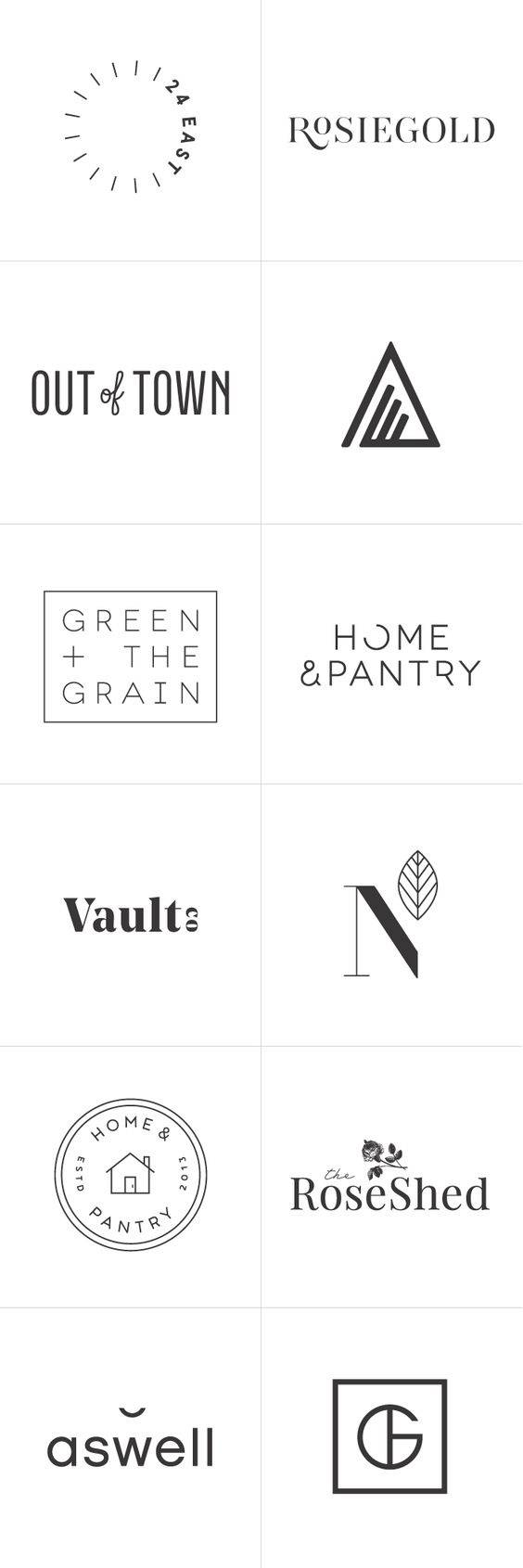 10个英文字母logo的设计技巧,logo设计英文科技感