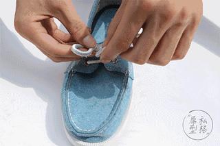 鞋子如何绑鞋带比较好看,全部鞋系鞋带方法男生