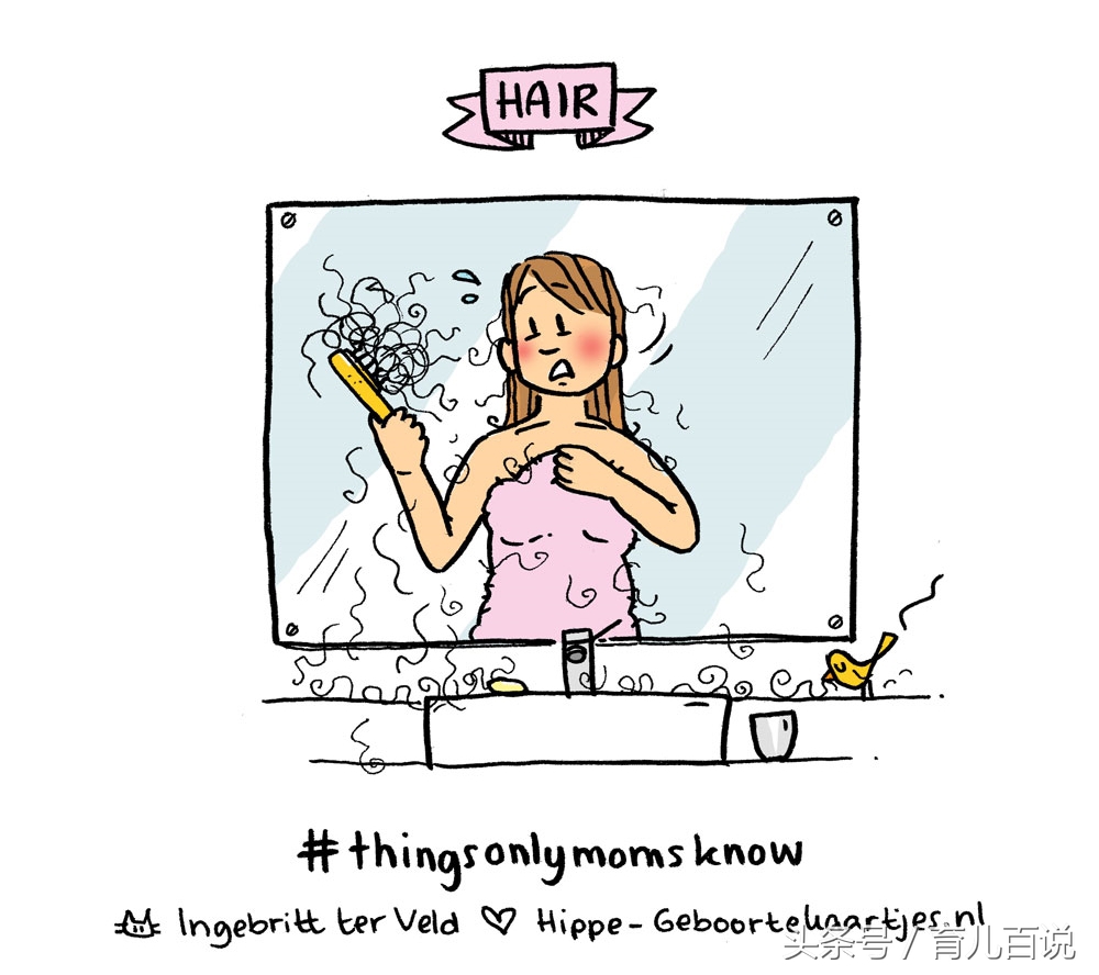 几张漫画告诉你怀孕有多难受,有趣漫画孕妇图片大全