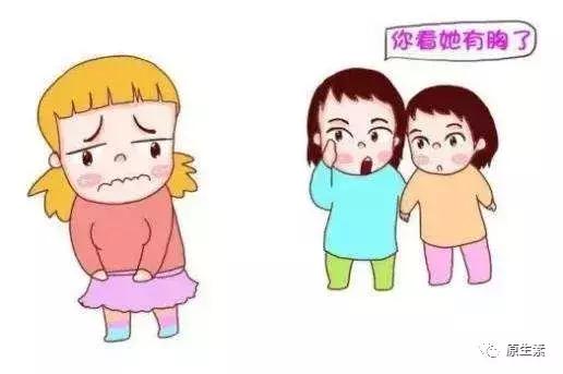 三岁女孩来例假正常吗,2岁女童来例假真实案例