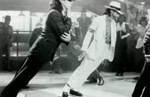 杰克逊前倾45度视频,前倾45度迈克尔杰克逊