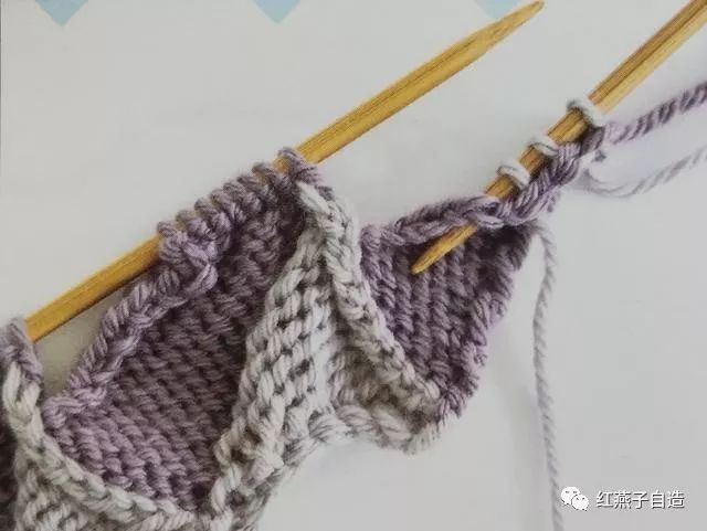 从上往下编织的开襟毛衣编织教程,从零开始学手工编织视频教程