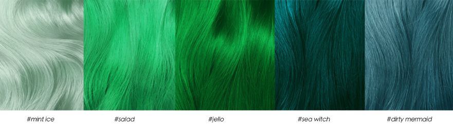 爆红网络靠一头绿发？让80万人沦陷的绝世美颜，竟是靠化妆台上的