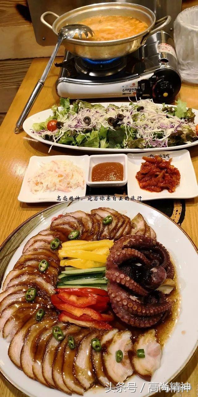 再别首尔，吃吃喝喝走走停停