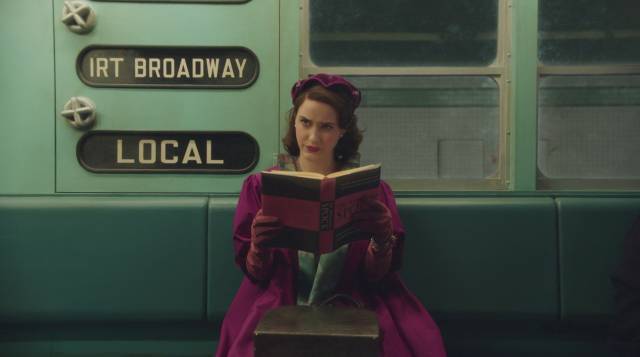 麦瑟尔夫人穿搭风格,了不起的麦瑟尔夫人怎么看