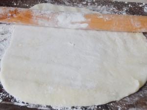 家常肉馅蒸饺,自制香葱肉馅饺子