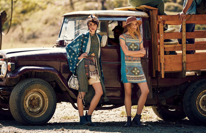 美式摩登和复古小资,美式自由随性风格