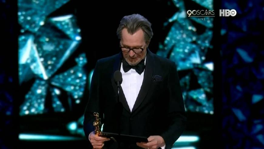 第90届奥斯卡获奖电影,第90届奥斯卡完整获奖名单