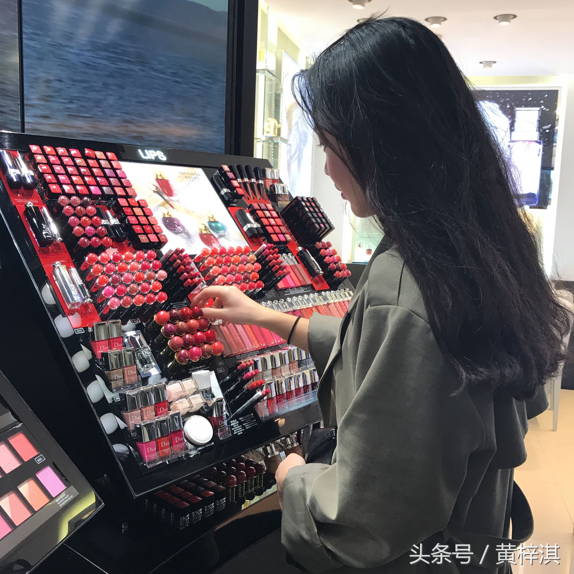 dior热卖色,dior是不是只出过999小样