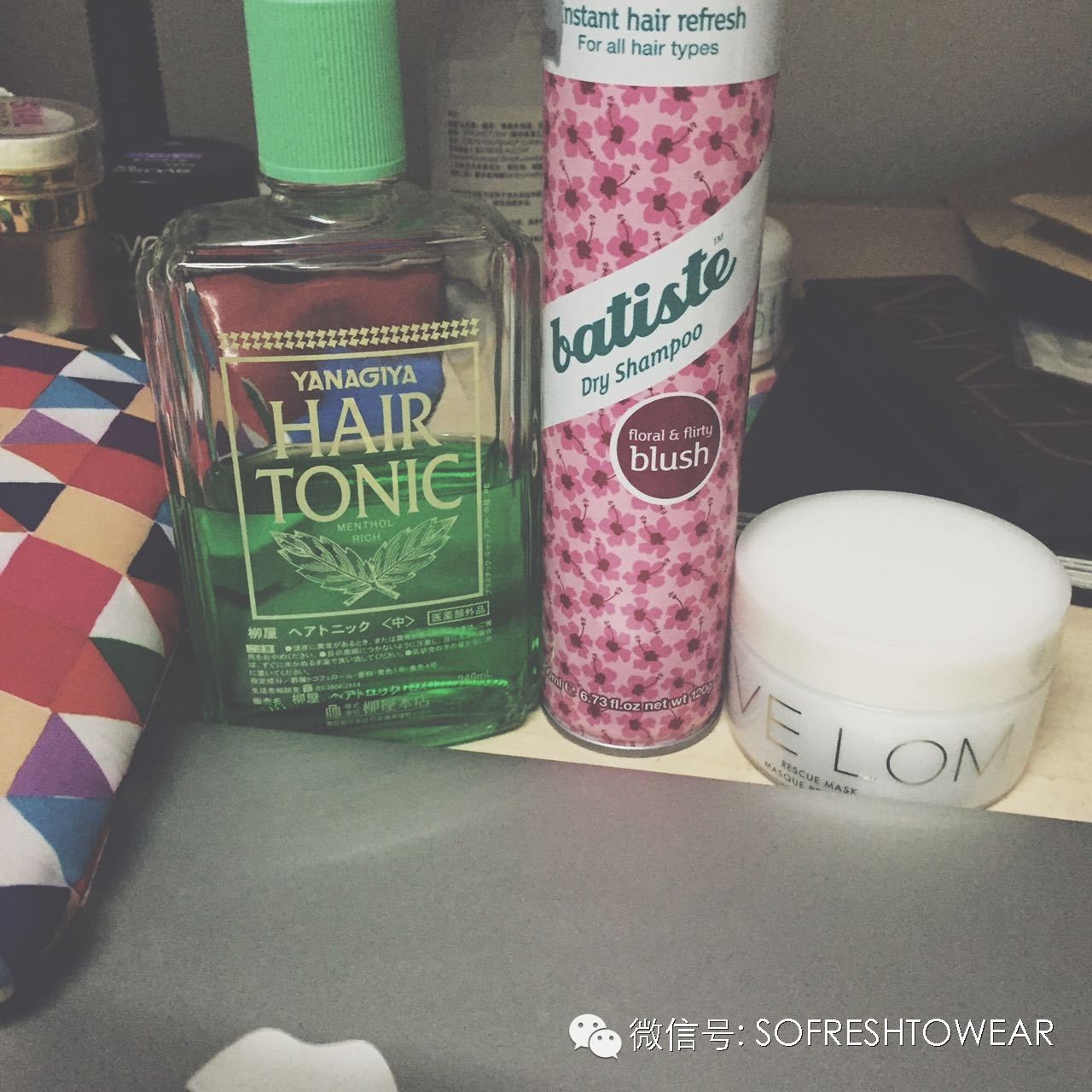 夏天用这些|头皮超清爽,T区不冒油